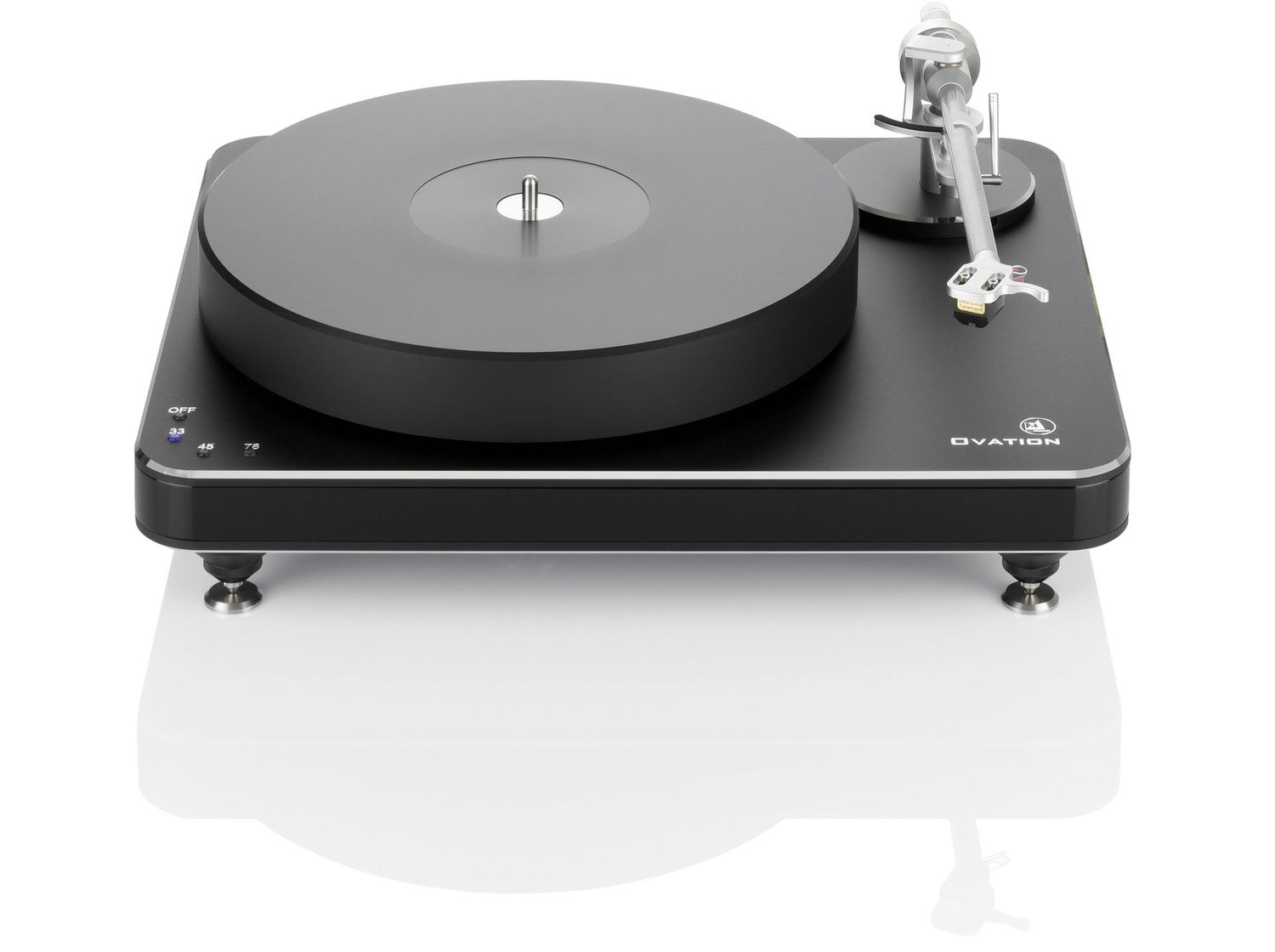 Clearaudio  Ovation Laufwerk + Tonarm + Tonabnehmer