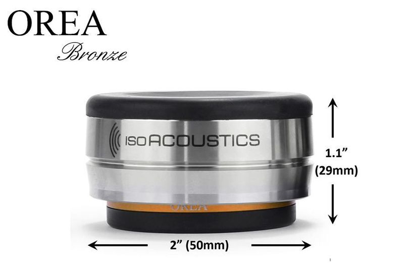 IsoAcoustics Orea Bronze Isolator-Füße