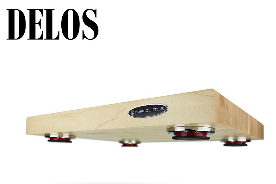 IsoAcoustics Base Delos Ahorn