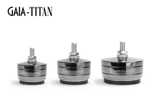 IsoAcoustics Gaia Titan Theis Isolator-Füße (4er Set)