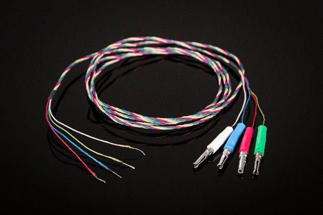 Cardas Tonarminnenkabel Clear 34AWGx4 mit Pins
