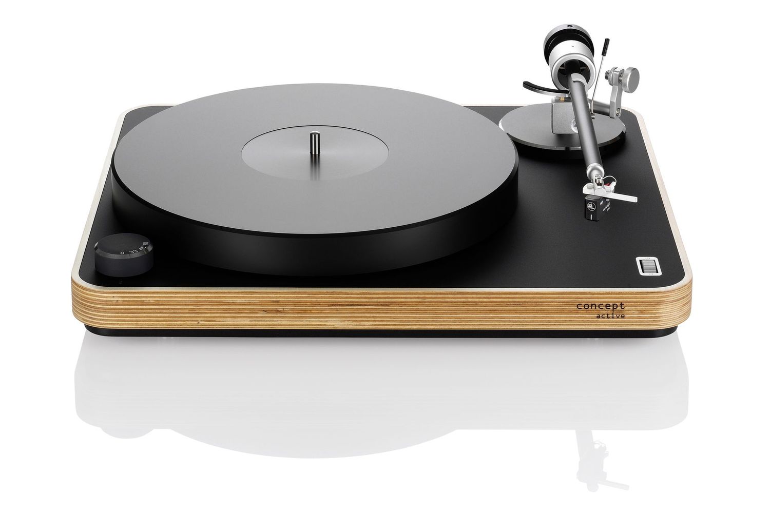 Clearaudio concept Last Edition black/wood Laufwerk + concept Tonarm + concept MM Tonabnehmer