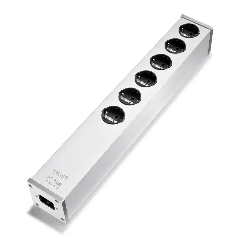 High End Netzleiste AC-3200 Analog | SCHUKO
