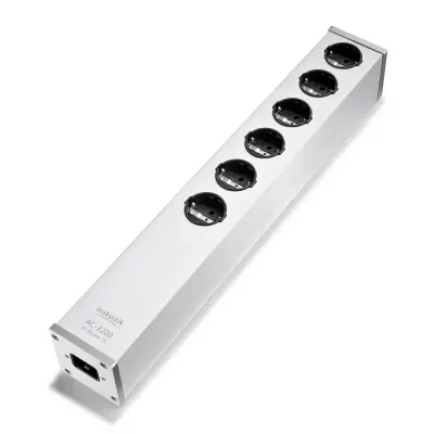 High End Netzleiste AC-3200 DC-Blocker | SCHUKO High End Netzleiste AC-3200 DC-Blocker | SCHUKO