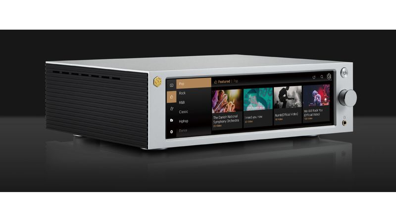 Rose RS250A Complete Network Media Player Rose RS250A Complete Network Media Player