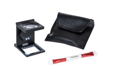 L'Art du Son Spezialpinsel & Speziallupe L'Art du Son Spezialpinsel & Speziallupe