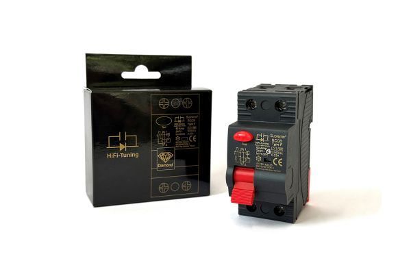 HiFi-Tuning Diamond-Supreme³ Fehlerstromschutzschalter (FI) / RCCB