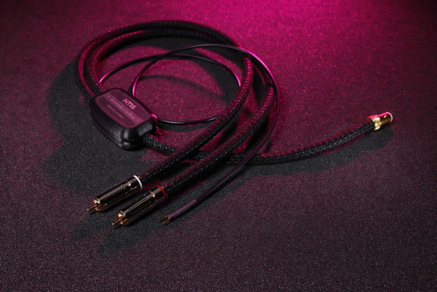 Armonia Carbon IC Phono NF- Kabel HMS Armonia Carbon IC Phono NF- Kabel HMS