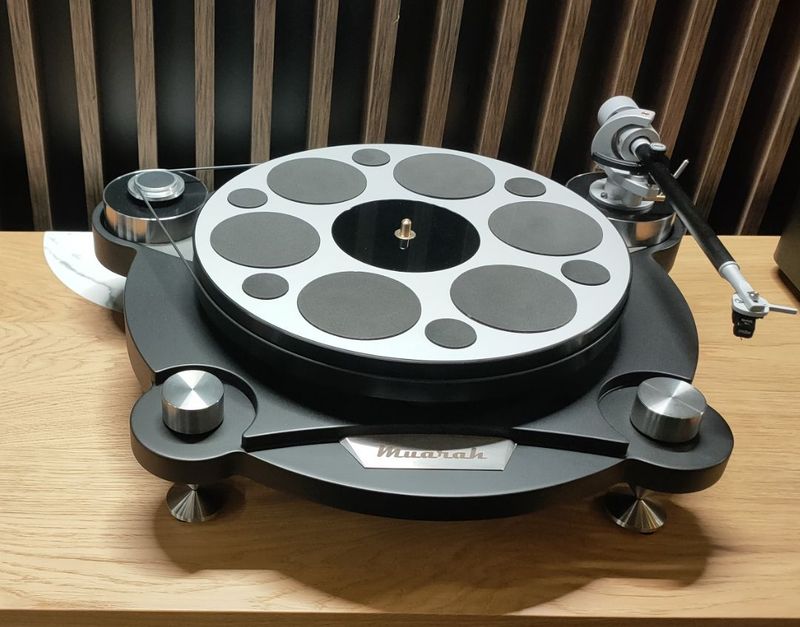 Muarah MT3  Laufwerk