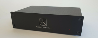 Audiokultura Iskra 1. Phonovorstufe