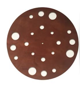 Plattenmatte Zavfino Retro Leder Matte