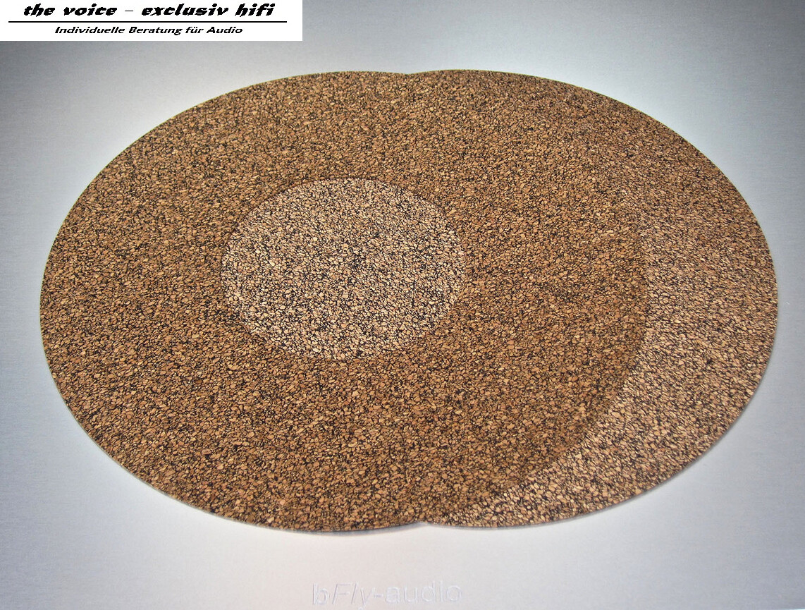 Plattenmatte  Bfly DUO Plattentellerauflage