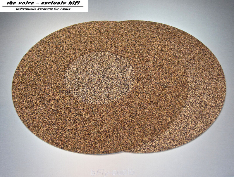 Plattenmatte  Bfly DUO Plattentellerauflage