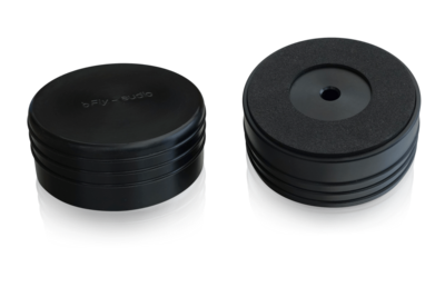 Plattengewicht Bfly PG0 Light schwart mit Natur-Kautschuk