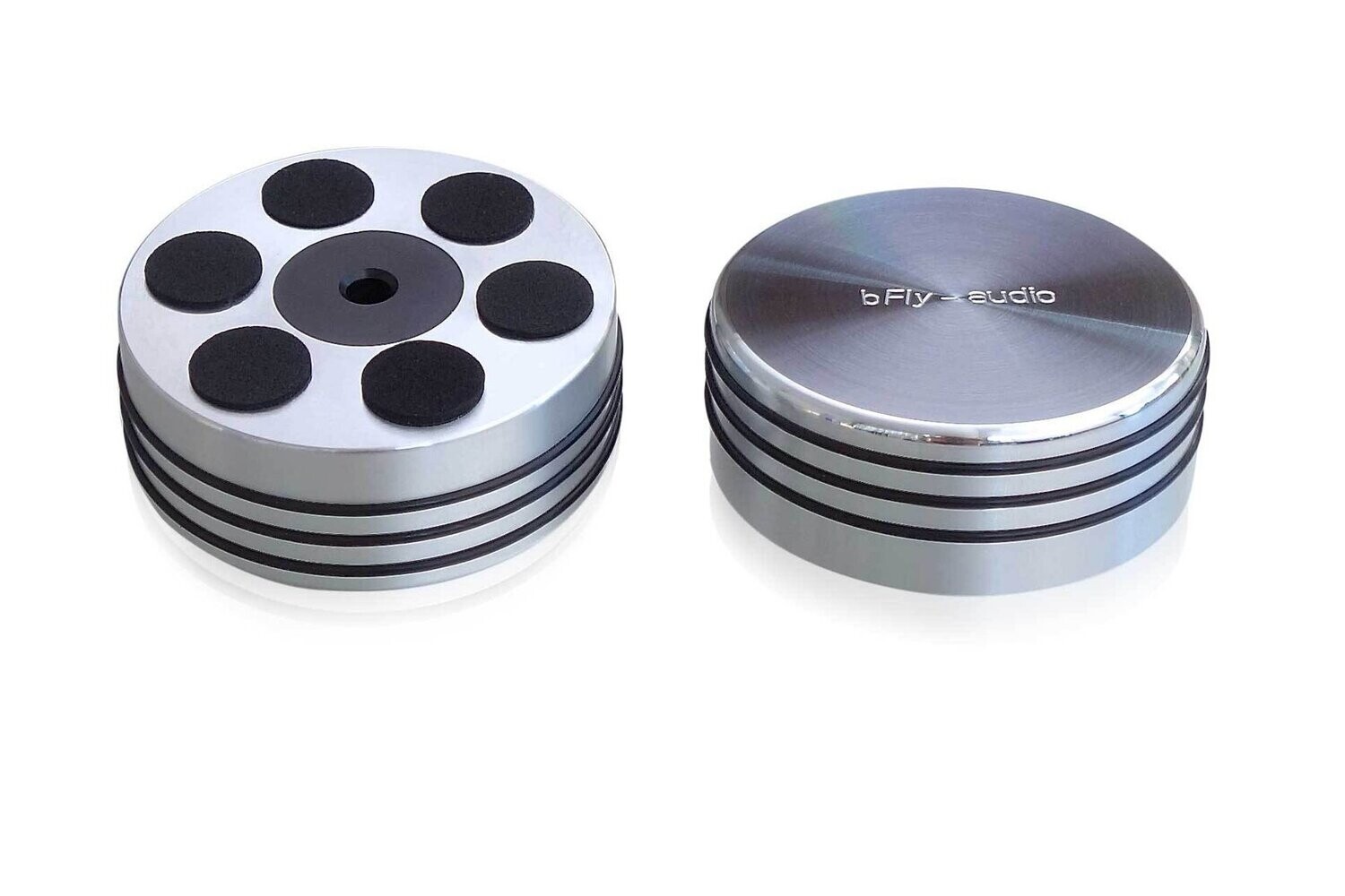 Plattengewicht Bfly PG1+ mit Sorbothane Plattengewicht Bfly PG1+ mit Sorbothane