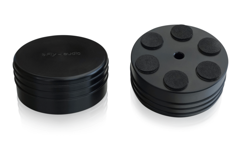 Plattengewicht Bfly PG1+ mit Sorbothane