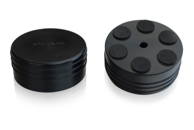 Plattengewicht Bfly PG1+ mit Sorbothane