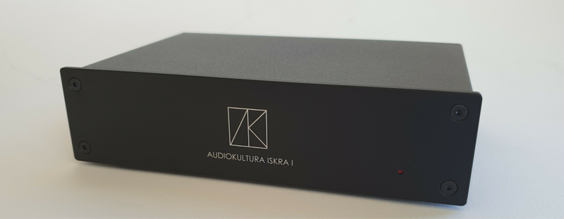 Audiokultura Iskra 1. Phonovorstufe
