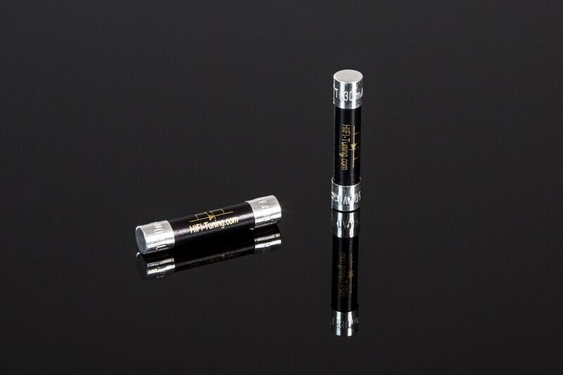 Sicherung  Gold/Silber 5x20 mm Flink od. Träge