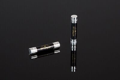 Sicherung  Gold/Silber 5x20 mm Flink od. Träge