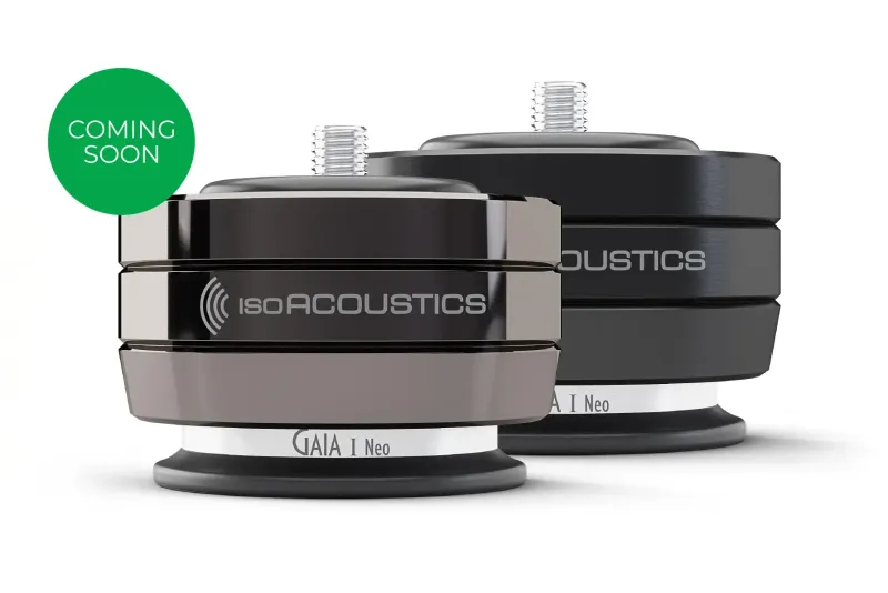 IsoAcoustics Gaia Neo Isolator-Füße (4er Set)