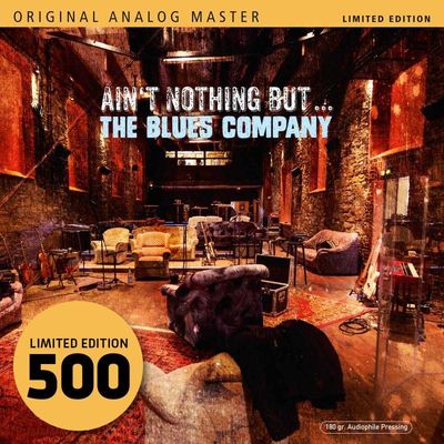 Blues Company - Ain´t Nothin' But … The Blues Company [Original Analog Master Edition] - Signiert!