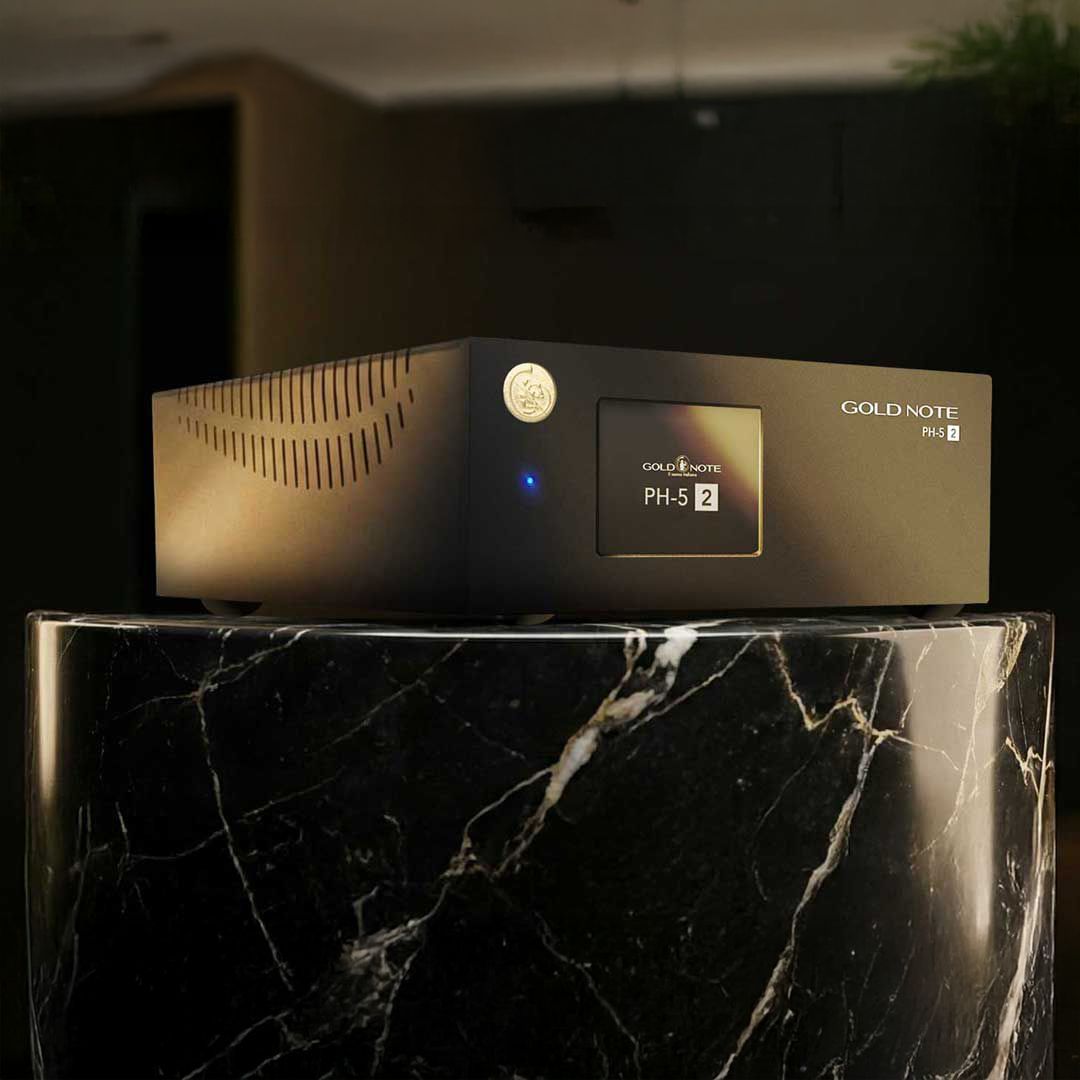 Gold Note Phonovorstufe PH-5.2 MM+MC