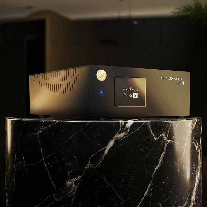 Gold Note Phonovorstufe PH-5.2 MM+MC