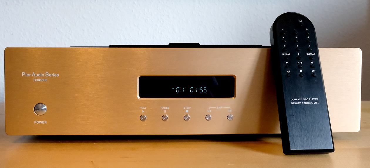 CD-Player Pier Audio CD-880 SE CD-Player Pier Audio CD-880 SE