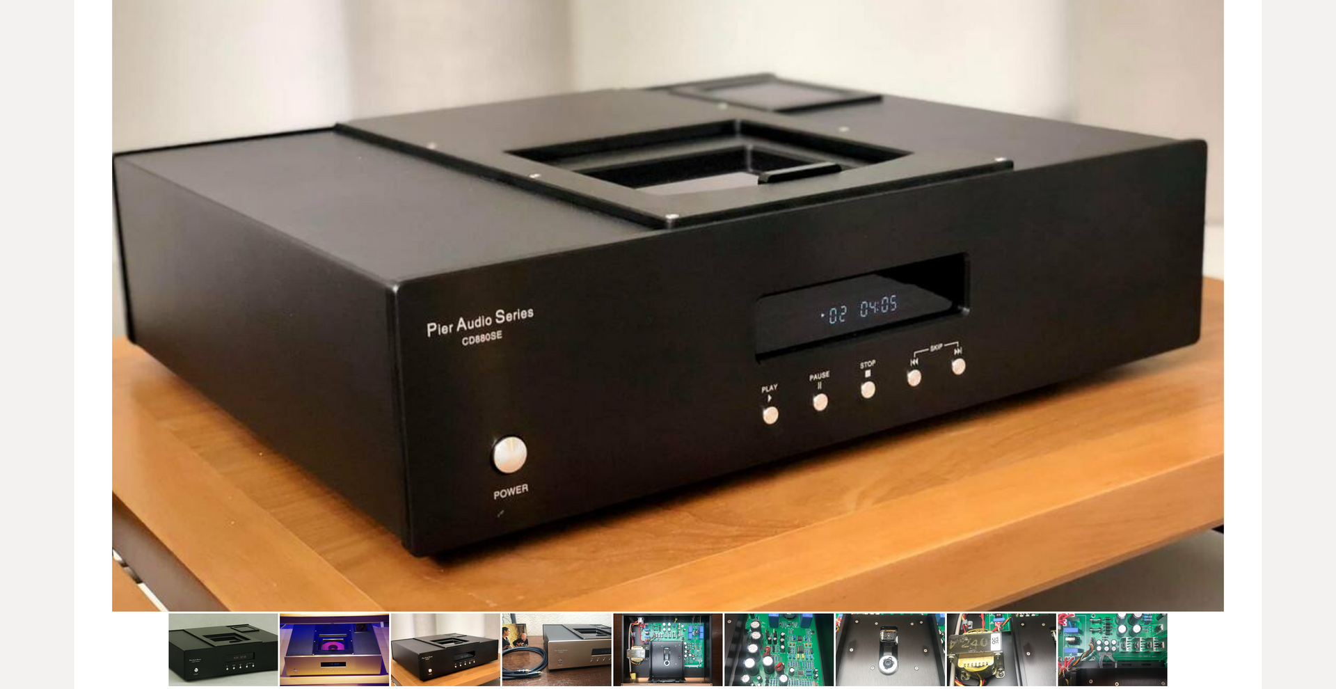 CD-Player Pier Audio CD-880 SE