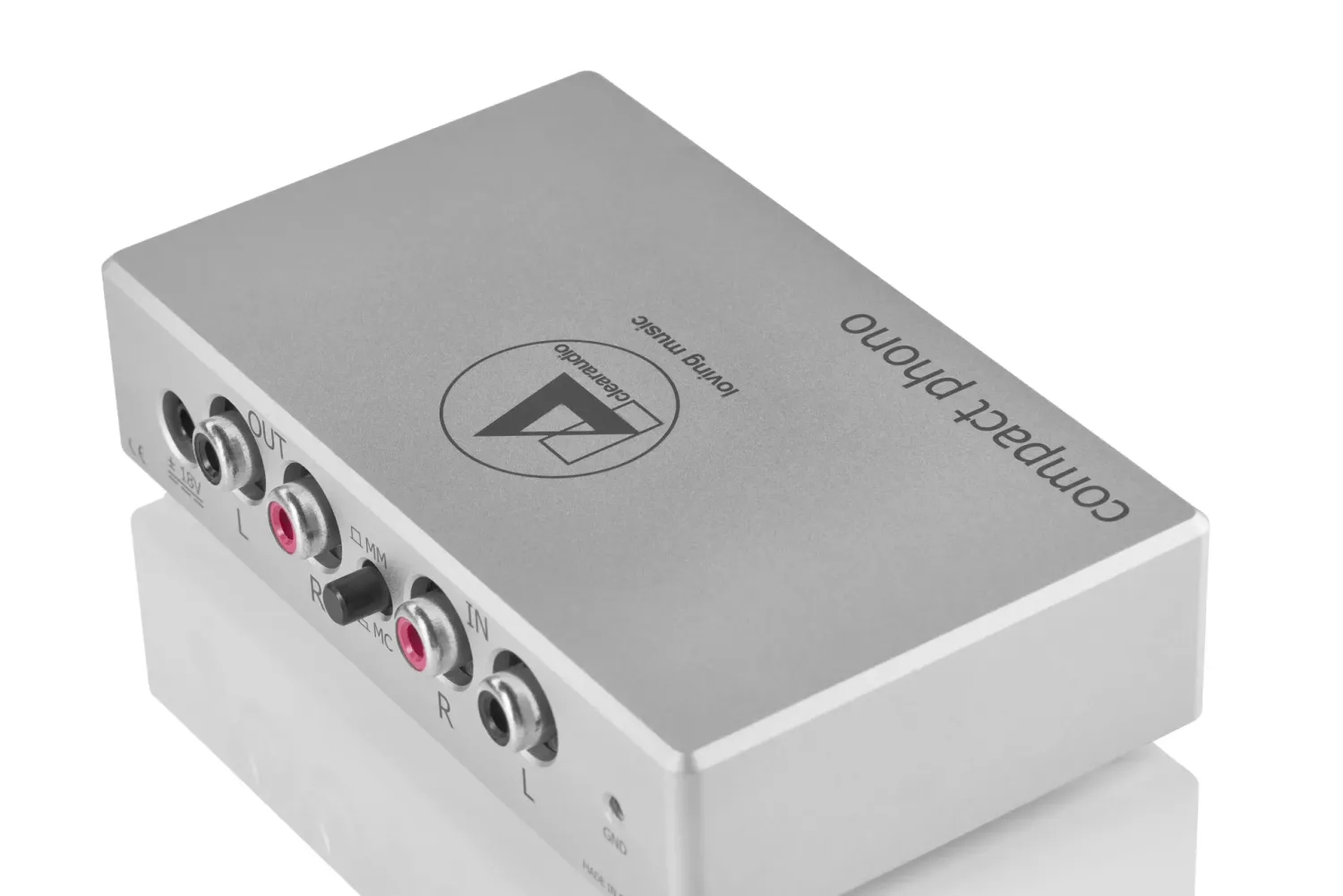 Clearaudio Phonovorstufe Compact Phono MM+MC