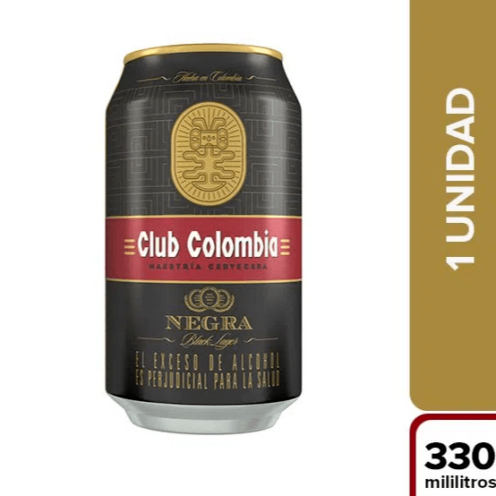 Club lata negra 330cm