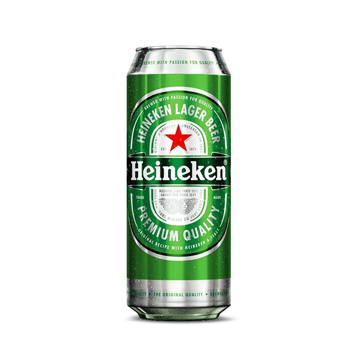 Heineken lata 269 cm