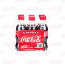 Coca cola mini pet*12
