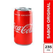 Coca cola mini lata