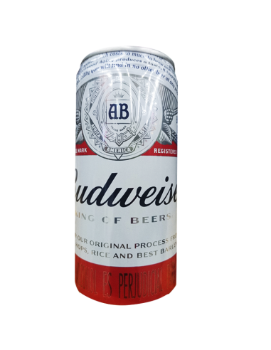 Budweiser lata 269 cm