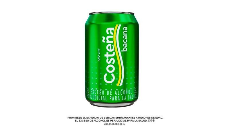 Costeña bacana lata 330c