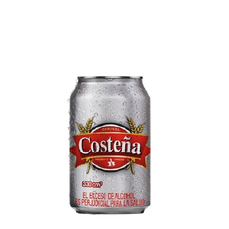 Costeña gris lata 330*