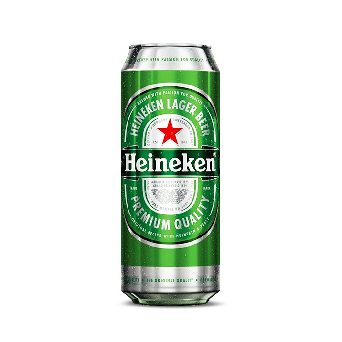 Heineken lata 269 cm