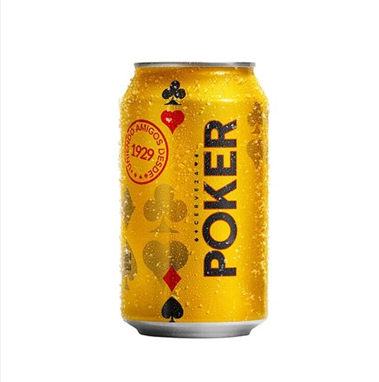 Poker lata 330cm
