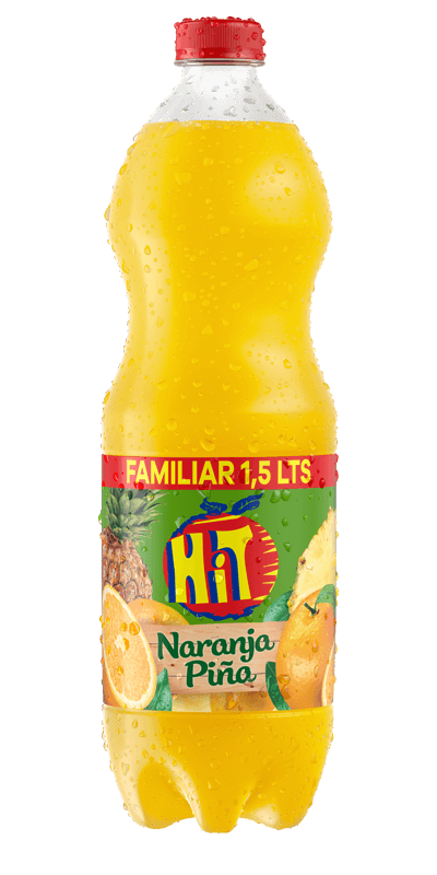 Hit 1.5 pet piña naranja