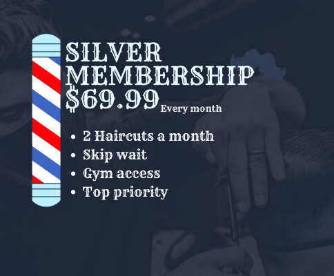 2 Haircuts a month!