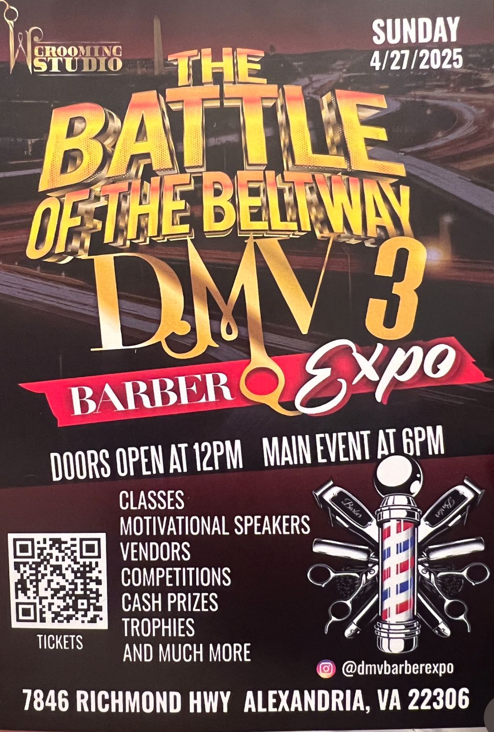 BARBER BATTLE