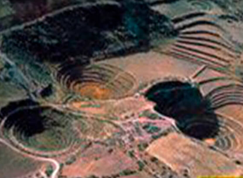 SALINERAS MARAS Y ANILLOS AGRÍCOLAS DE MORAY