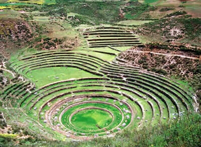SALINERAS MARAS Y ANILLOS AGRÍCOLAS DE MORAY