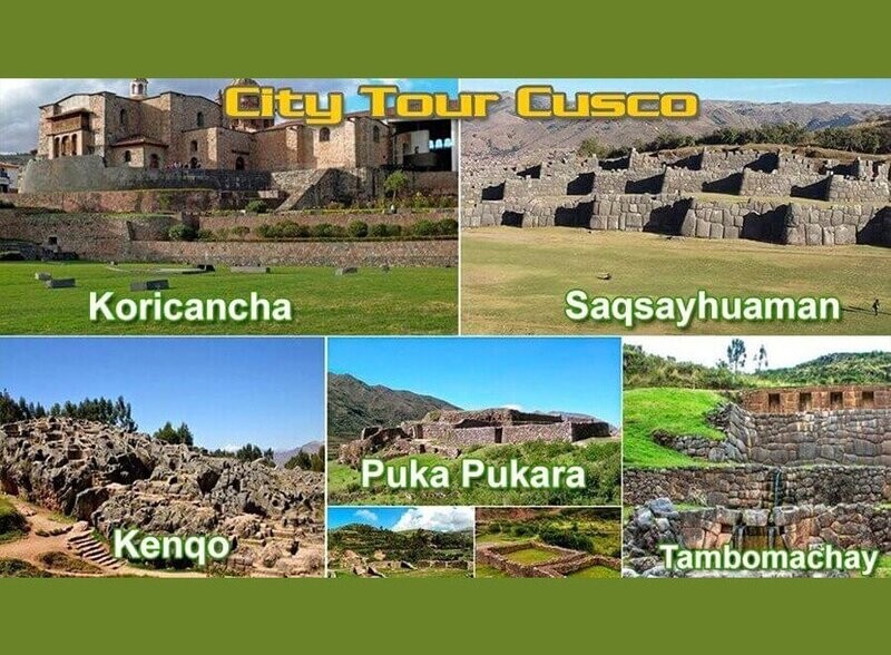 CITY TOUR + 4 RUINAS (2 TURNOS)