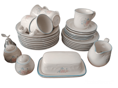 Vajillas, platos, cerámica