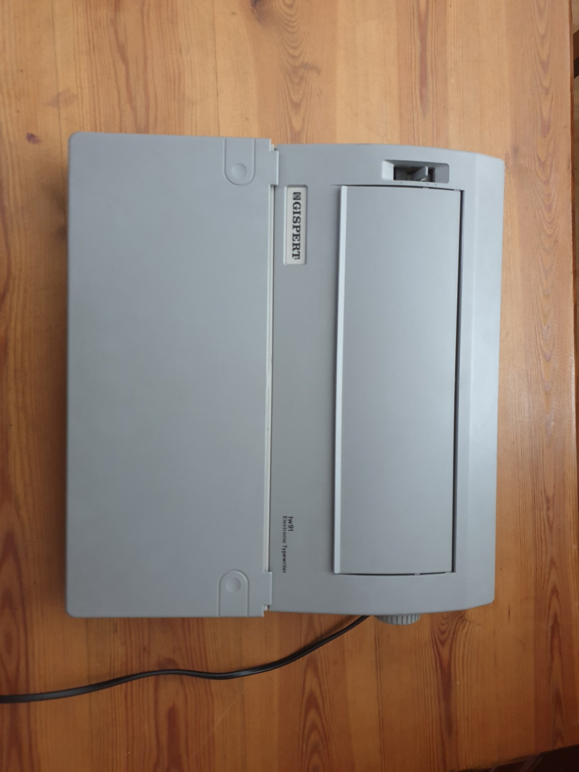 Máquina de escribir electrónica Gispert TE91
