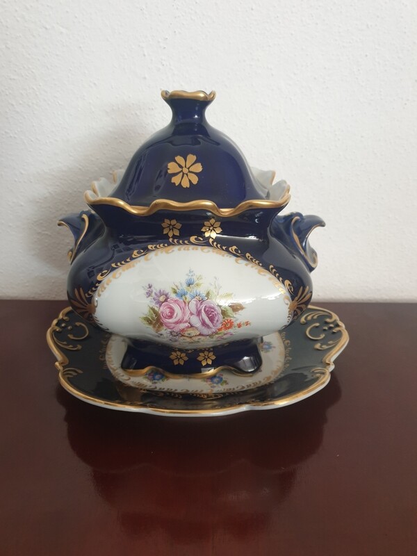 Sopera "Limoges" con plato