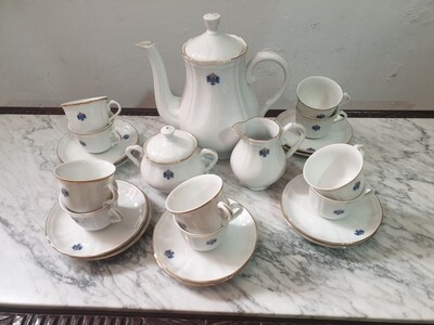 Juego de café Royal Kent, 23pz